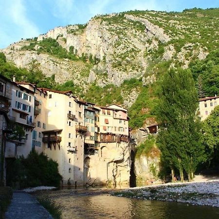 Studio** Cle Des Champs Au Pied Du Vercors Saint-Laurent-en-Royans Экстерьер фото