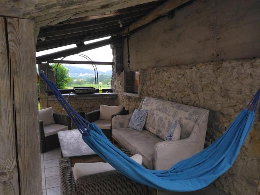 Studio** Cle Des Champs Au Pied Du Vercors Saint-Laurent-en-Royans Экстерьер фото