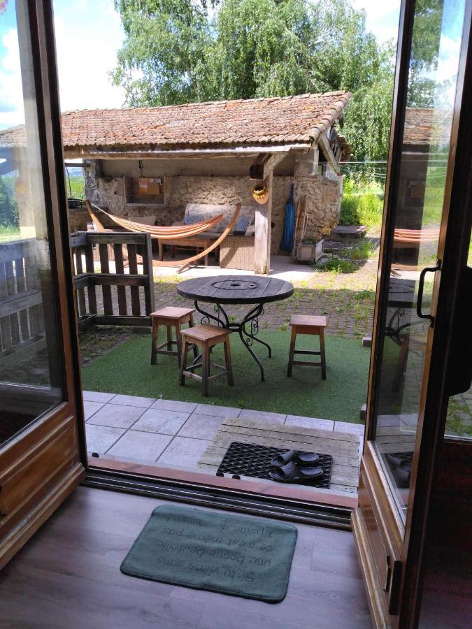 Studio** Cle Des Champs Au Pied Du Vercors Saint-Laurent-en-Royans Экстерьер фото